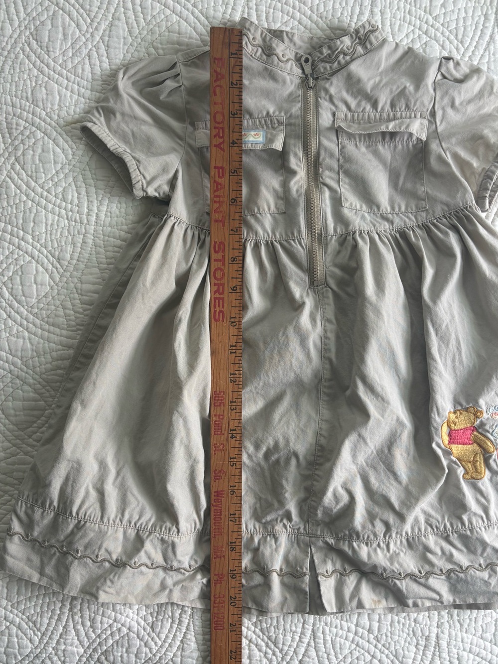 Winnie The Pooh Safari Dress 3T Disney Store - Picture 4 of 7